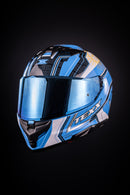 CAPACETE TEXX FECHADO KAIMAN FLAGS ARGENTINA BRILHO
