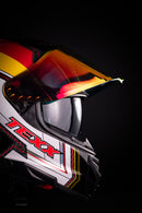 CAPACETE TEXX KAIMAN FLAGS GERMANY BRILHO