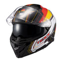 CAPACETE TEXX KAIMAN FLAGS GERMANY BRILHO