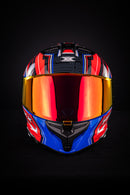 CAPACETE TEXX KAIMAN FLAGS ENGLAND BRILHO