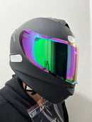 CAPACETE TEXX FECHADO SPIHE SOLIDO PRETO