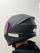 CAPACETE TEXX FECHADO SPIHE SOLIDO PRETO
