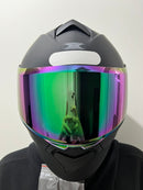 CAPACETE TEXX FECHADO SPIHE SOLIDO PRETO