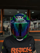 CAPACETE TT COURSE MANZI