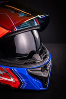 CAPACETE TEXX KAIMAN FLAGS ENGLAND BRILHO