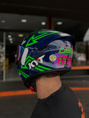 CAPACETE TT COURSE MANZI