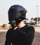 CAPACETE TT COURSE PLAIN MATT BLACK (PRETO FOSCO)