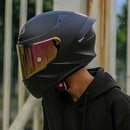 CAPACETE TT COURSE PLAIN MATT BLACK (PRETO FOSCO)