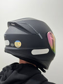 CAPACETE TEXX FECHADO SPIHE SOLIDO PRETO
