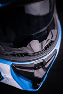 CAPACETE TEXX FECHADO KAIMAN FLAGS ARGENTINA BRILHO