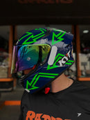 CAPACETE TT COURSE MANZI