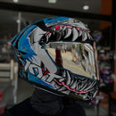 CAPACETE KYT TT COURSE MEGALODON