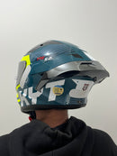 CAPACETE TT COURSE FUSELAGE YELLOW (BRILHO)