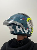 CAPACETE TT COURSE FUSELAGE YELLOW (BRILHO)