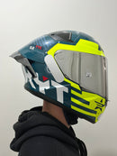 CAPACETE TT COURSE FUSELAGE YELLOW (BRILHO)