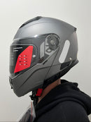 CAPACETE TEXX ESCAMOTEAVEL KRATOS SÓLIDO TITÂNIO FOSCO