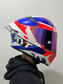 CAPACETE TT COURSE GEAR BLUE (BRILHO)