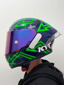 CAPACETE TT COURSE MANZI