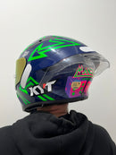 CAPACETE TT COURSE MANZI