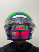 CAPACETE TT COURSE MANZI