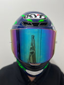 CAPACETE TT COURSE MANZI