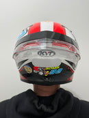 CAPACETE TT COURSE BOMB