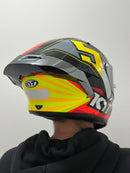 CAPACETE TT COURSE FLUX JAUME MASIA