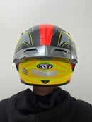 CAPACETE TT COURSE FLUX JAUME MASIA