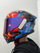 CAPACETE TT COURSE MAGNET GLOSS