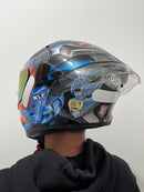 CAPACETE TT COURSE MAGNET GLOSS
