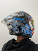 CAPACETE TT COURSE MAGNET GLOSS
