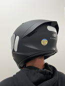 CAPACETE TT COURSE PLAIN MATT BLACK (PRETO FOSCO)