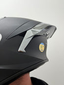 CAPACETE TT COURSE PLAIN MATT BLACK (PRETO FOSCO)