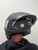 CAPACETE TT COURSE PLAIN MATT BLACK (PRETO FOSCO)