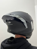 CAPACETE TT COURSE PLAIN MATT BLACK (PRETO FOSCO)