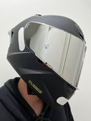 CAPACETE TT COURSE PLAIN MATT BLACK (PRETO FOSCO)