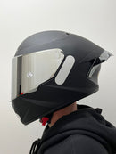 CAPACETE TT COURSE PLAIN MATT BLACK (PRETO FOSCO)