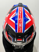 CAPACETE TEXX KAIMAN FLAGS ENGLAND BRILHO