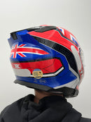 CAPACETE TEXX KAIMAN FLAGS ENGLAND BRILHO