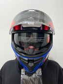 CAPACETE TEXX KAIMAN FLAGS ENGLAND BRILHO