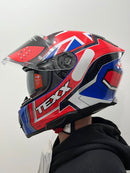 CAPACETE TEXX KAIMAN FLAGS ENGLAND BRILHO