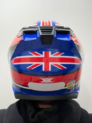 CAPACETE TEXX KAIMAN FLAGS ENGLAND BRILHO