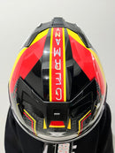 CAPACETE TEXX KAIMAN FLAGS GERMANY BRILHO