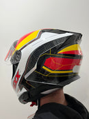 CAPACETE TEXX KAIMAN FLAGS GERMANY BRILHO