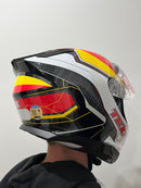 CAPACETE TEXX KAIMAN FLAGS GERMANY BRILHO