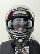 CAPACETE TEXX KAIMAN FLAGS GERMANY BRILHO