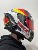 CAPACETE TEXX KAIMAN FLAGS GERMANY BRILHO