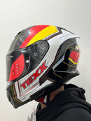 CAPACETE TEXX KAIMAN FLAGS GERMANY BRILHO