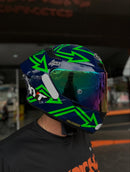CAPACETE TT COURSE MANZI