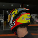 CAPACETE TT COURSE FLUX JAUME MASIA